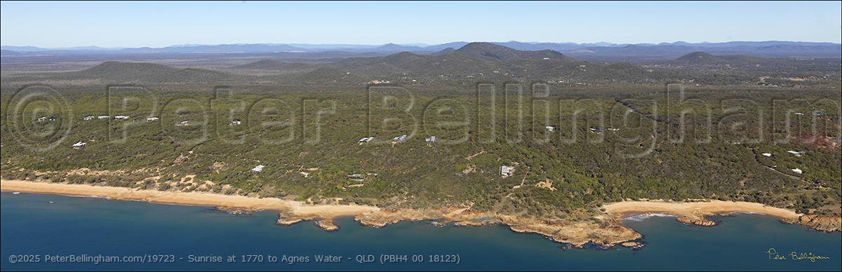 Peter Bellingham Photography Sunrise at 1770 to Agnes Water - QLD (PBH4 00 18123)